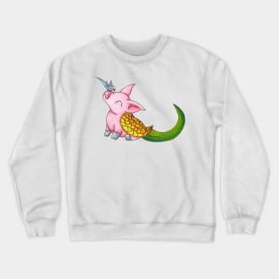 Keet Costume (Green) Crewneck Sweatshirt